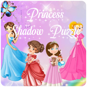 princess shadow puzzle game free